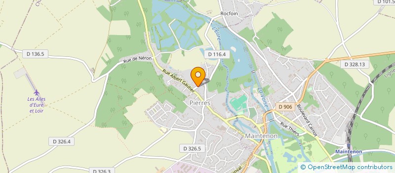 localisation de l'entreprise MONSIEUR MICHEL DUMAS à PIERRES