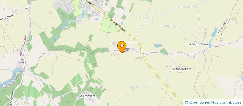 localisation de l'entreprise MONSIEUR MICHEL DUMAS à BREM-SUR-MER