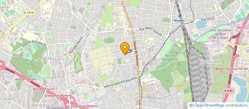 localisation de l'entreprise MONSIEUR MICHEL DUMONT  CADAUJAC