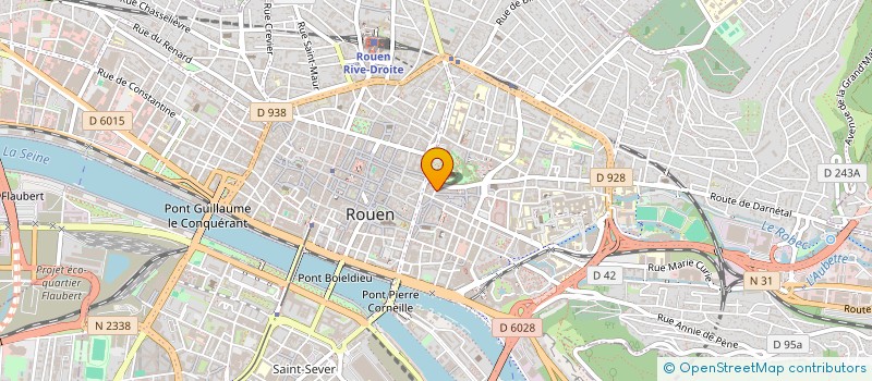 localisation de l'entreprise MONSIEUR MICHEL DUMONT à ROUEN