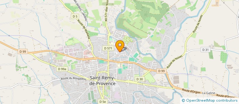 localisation de l'entreprise MONSIEUR MICHEL DUMONT à ST REMY DE PROVENCE