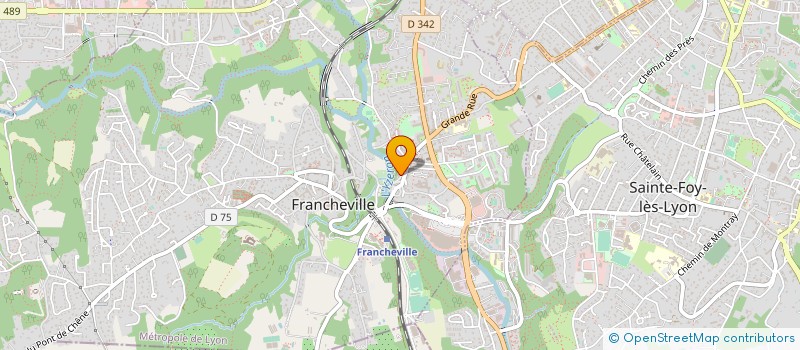 localisation de l'entreprise MONSIEUR MICHEL DUPENLOUP à FRANCHEVILLE