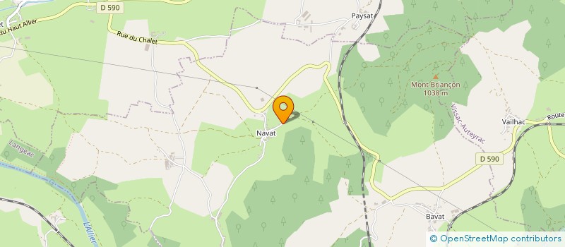 localisation de l'entreprise MONSIEUR MICHEL DUPEY à SAINT-ARCONS-D ALLIER