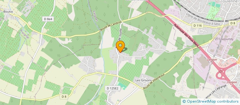 localisation de l'entreprise MONSIEUR MICHEL DUPEYRON à FARGUES