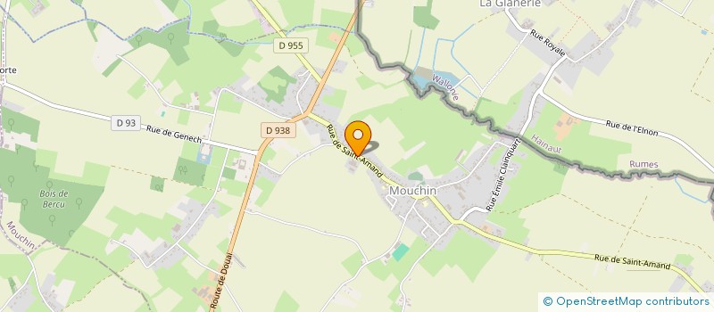 localisation de l'entreprise MONSIEUR MICHEL DUPONCHEL  MOUCHIN