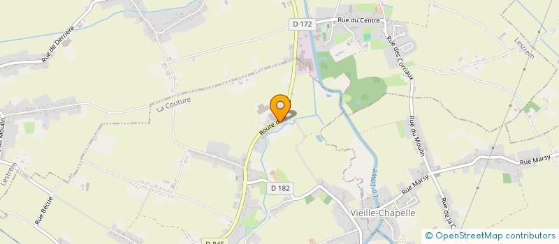 localisation de l'entreprise MONSIEUR MICHEL DUPONT  LA COUTURE