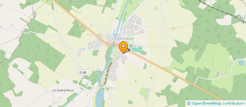 localisation de l'entreprise MONSIEUR MICHEL DUPUIS  LHOMMAIZE