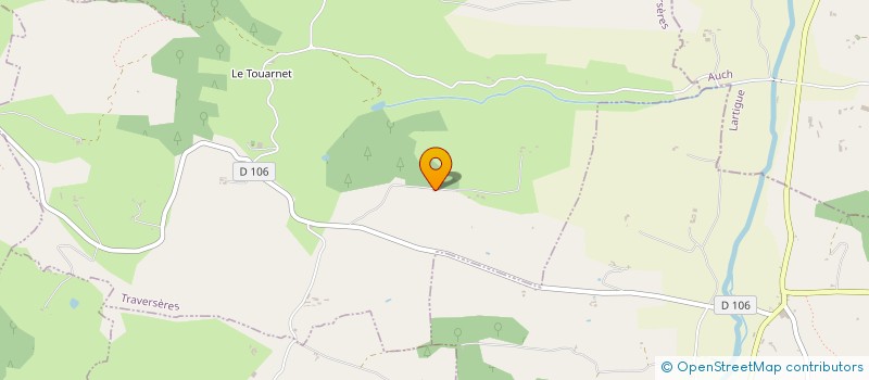 localisation de l'entreprise MONSIEUR MICHEL DUPUY  BAGNERES-DE-BIGORRE