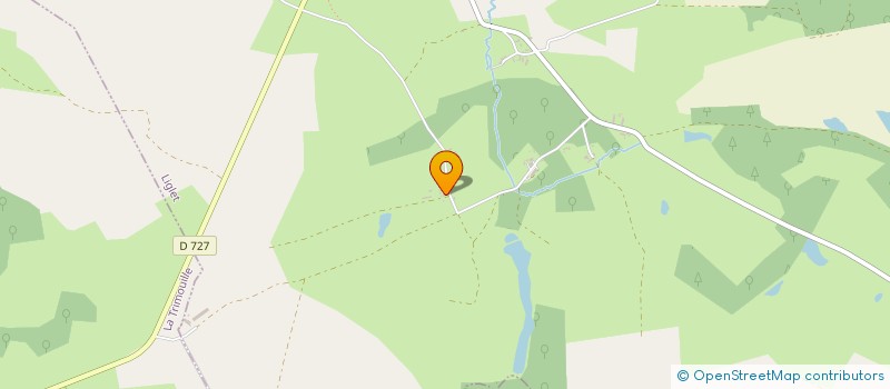 localisation de l'entreprise MONSIEUR MICHEL DUPUYDUPIN  BRIGUEIL-LE-CHANTRE