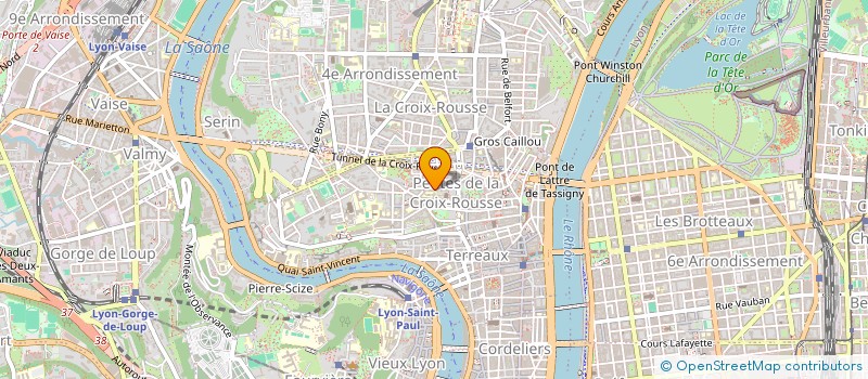 localisation de l'entreprise MONSIEUR MICHEL DURAND à LYON