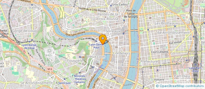 localisation de l'entreprise MONSIEUR MICHEL DURAND  LYON