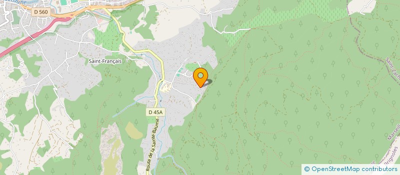 localisation de l'entreprise MONSIEUR MICHEL DURAND  AURIOL