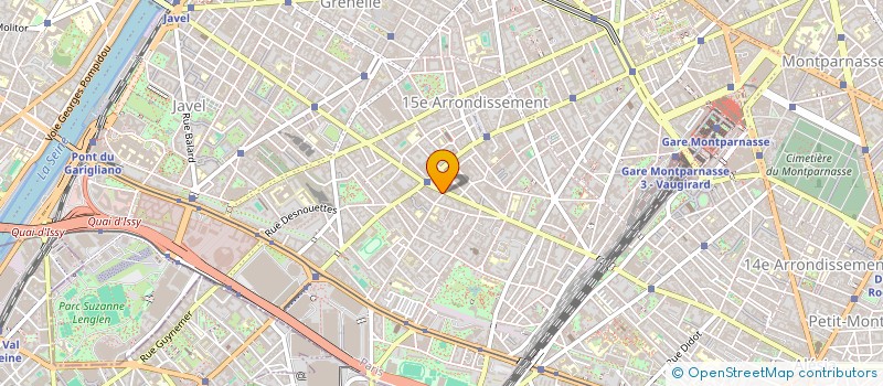 localisation de l'entreprise MONSIEUR MICHEL DURIS  PARIS