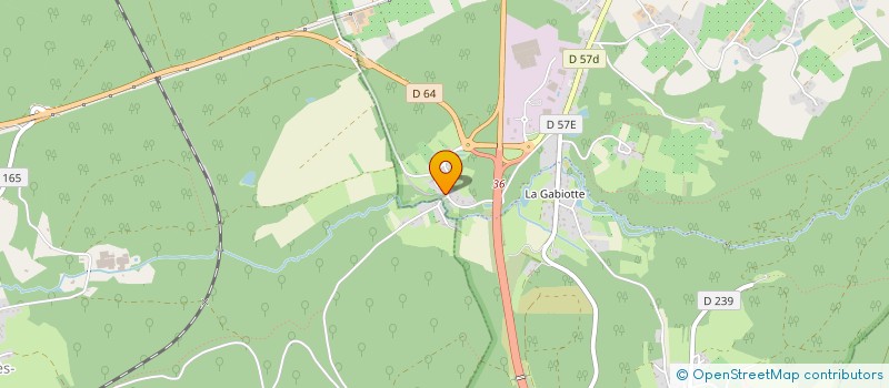 localisation de l'entreprise MONSIEUR MICHEL DURPOIX  FOUGEROLLES-SAINT-VALBERT