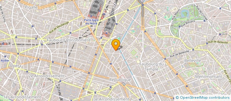 localisation de l'entreprise MONSIEUR MICHEL DUSSAUCHOY à PARIS