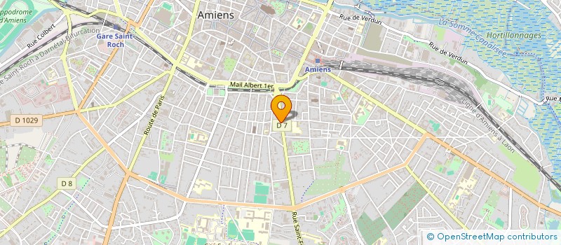 localisation de l'entreprise MONSIEUR MICHEL DUVAUCHELLE à AMIENS