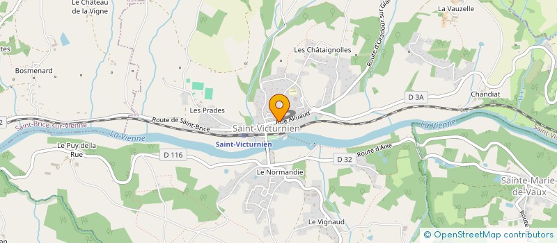 localisation de l'entreprise MONSIEUR MICHEL EBNER à SAINT-VICTURNIEN