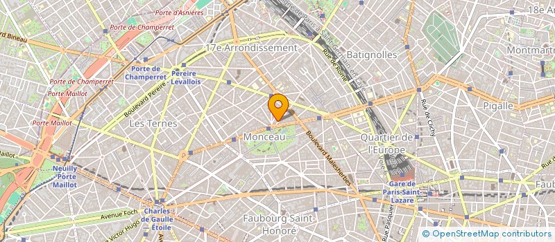 localisation de l'entreprise MONSIEUR MICHEL EDERY  PARIS