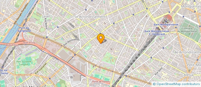 localisation de l'entreprise MONSIEUR MICHEL EDO EDOU  PARIS