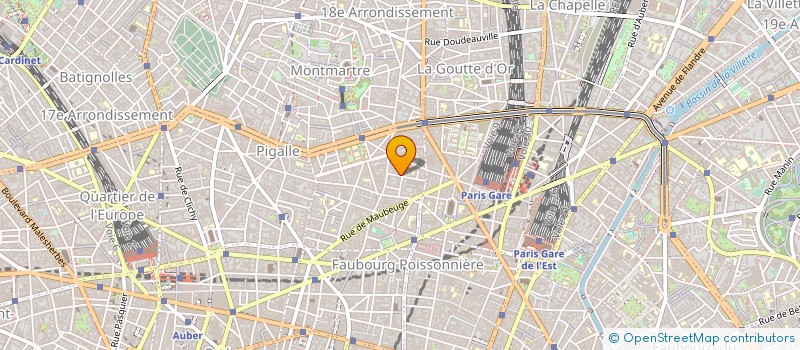 localisation de l'entreprise MONSIEUR MICHEL ELI  PARIS