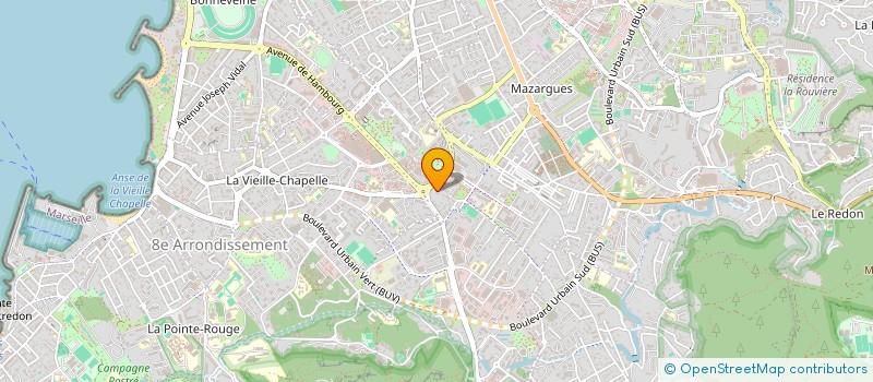 localisation de l'entreprise MONSIEUR MICHEL ELSAIR à MARSEILLE