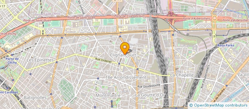 localisation de l'entreprise MONSIEUR MICHEL EMORINE à PARIS