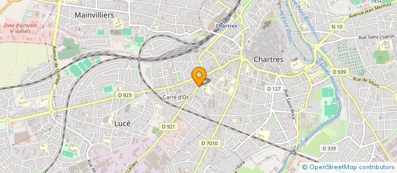 localisation de l'entreprise MONSIEUR MICHEL ENIONA à CHARTRES