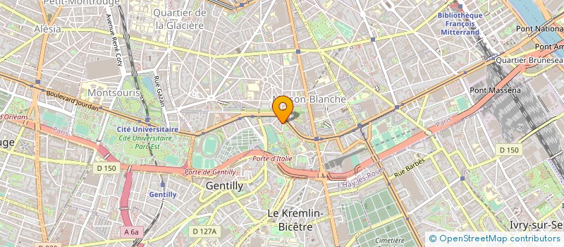 localisation de l'entreprise MONSIEUR MICHEL EON à PARIS
