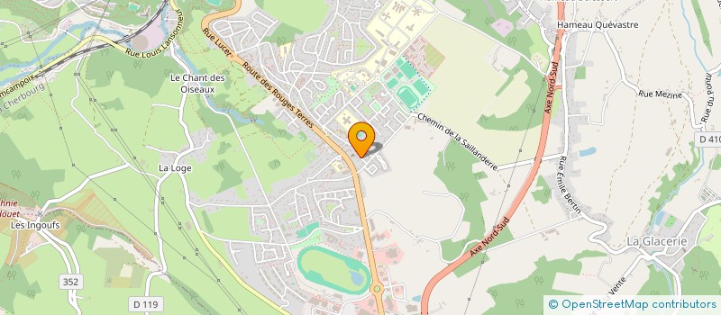 localisation de l'entreprise MONSIEUR MICHEL ESPIN  CHERBOURG-EN-COTENTIN