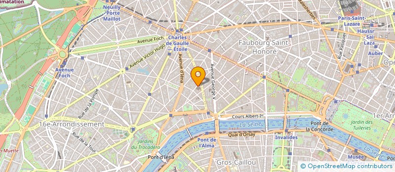 localisation de l'entreprise MONSIEUR MICHEL ESPOSITO  PARIS