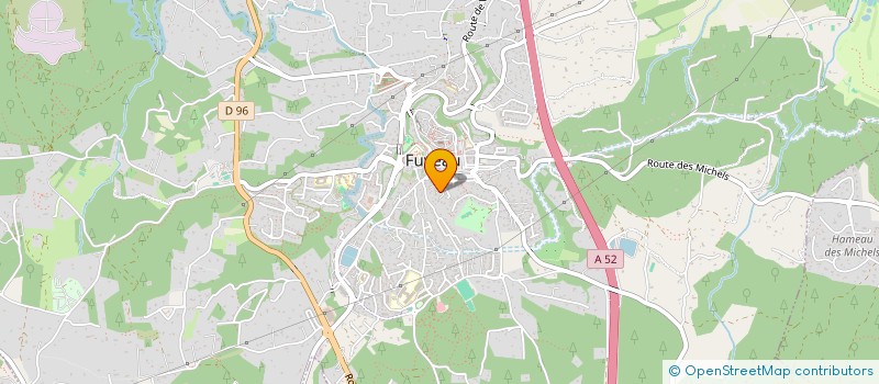 localisation de l'entreprise MONSIEUR MICHEL ESPOSITO  FUVEAU