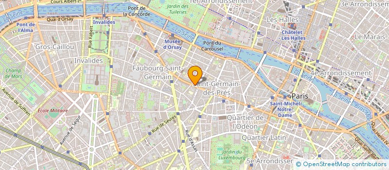 localisation de l'entreprise MONSIEUR MICHEL ESTEVES  PARIS