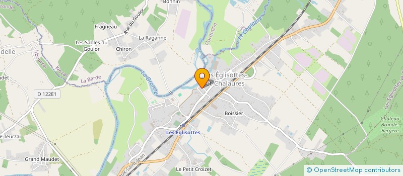 localisation de l'entreprise MONSIEUR MICHEL ETCHEGARAY  MARANSIN