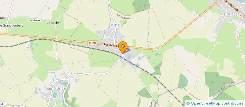 localisation de l'entreprise MONSIEUR MICHEL EUDES à SAINT-BRICE