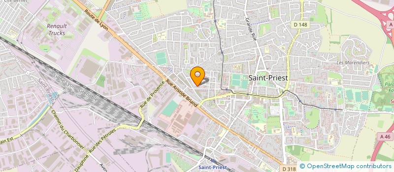 localisation de l'entreprise MONSIEUR MICHEL EYNARD  MOTTIER