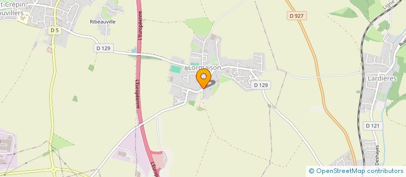 localisation de l'entreprise MONSIEUR MICHEL FALAISE  LORMAISON