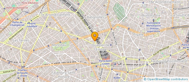 localisation de l'entreprise MONSIEUR MICHEL FANTONI  PARIS