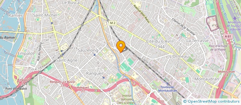 localisation de l'entreprise MONSIEUR MICHEL FARASIN à TOULOUSE