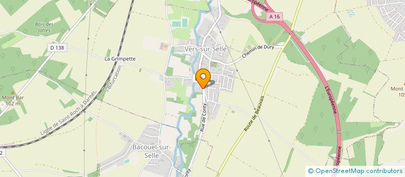 localisation de l'entreprise MONSIEUR MICHEL FARDOUX à VERS-SUR-SELLE
