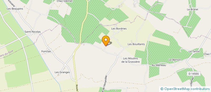 localisation de l'entreprise MONSIEUR MICHEL FARFIER à SAINT-THOMAS-DE-CONAC