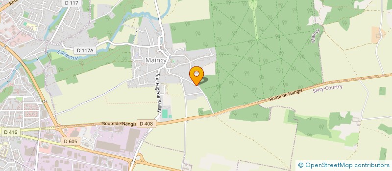 localisation de l'entreprise MONSIEUR MICHEL FARGES  MAINCY