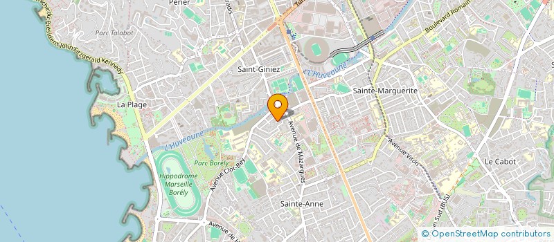 localisation de l'entreprise MONSIEUR MICHEL FARHI à MARSEILLE