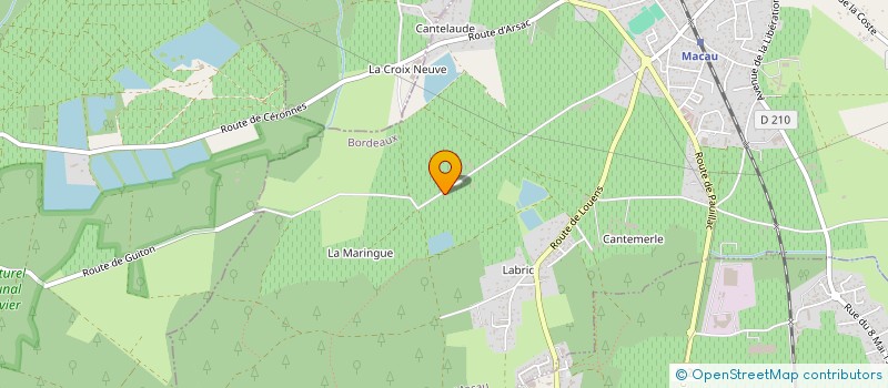 localisation de l'entreprise MONSIEUR MICHEL FAUQUET  MACAU