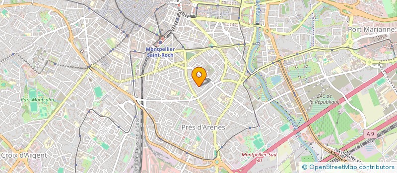 localisation de l'entreprise MONSIEUR MICHEL FAZENDA à MONTPELLIER