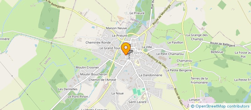 localisation de l'entreprise MONSIEUR MICHEL FEBVRE à CHATENOY