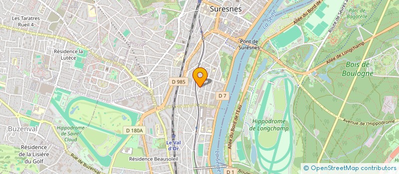 localisation de l'entreprise MONSIEUR MICHEL FEHRENBACH à SURESNES