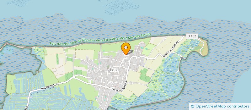 localisation de l'entreprise MONSIEUR MICHEL FELLEMANS  LOIX