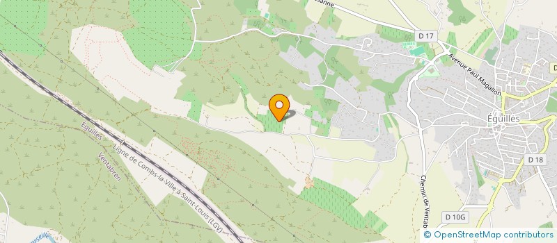 localisation de l'entreprise MONSIEUR MICHEL FERNANDEZ  EGUILLES