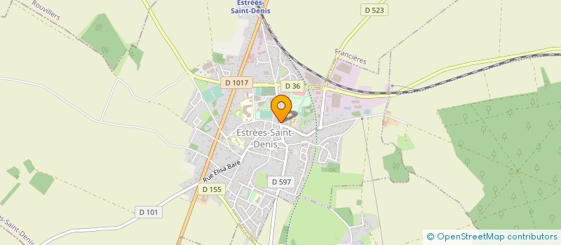 localisation de l'entreprise MONSIEUR MICHEL FERRAND  ESTREES-SAINT-DENIS