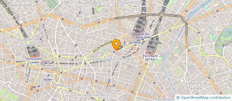 localisation de l'entreprise MONSIEUR MICHEL FERRAND  PARIS